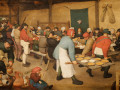 Le repas de noce de Pieter Brueghel l'Ancien